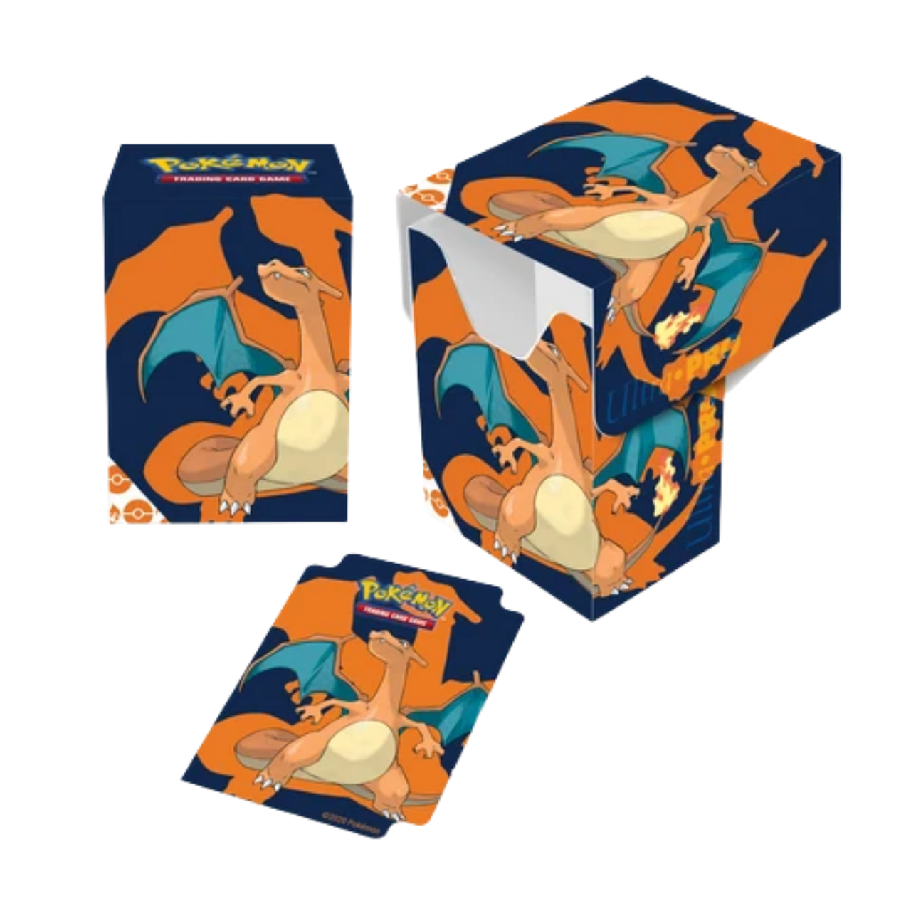 Ultra Pro: Full-View Deck Box for Pokemon