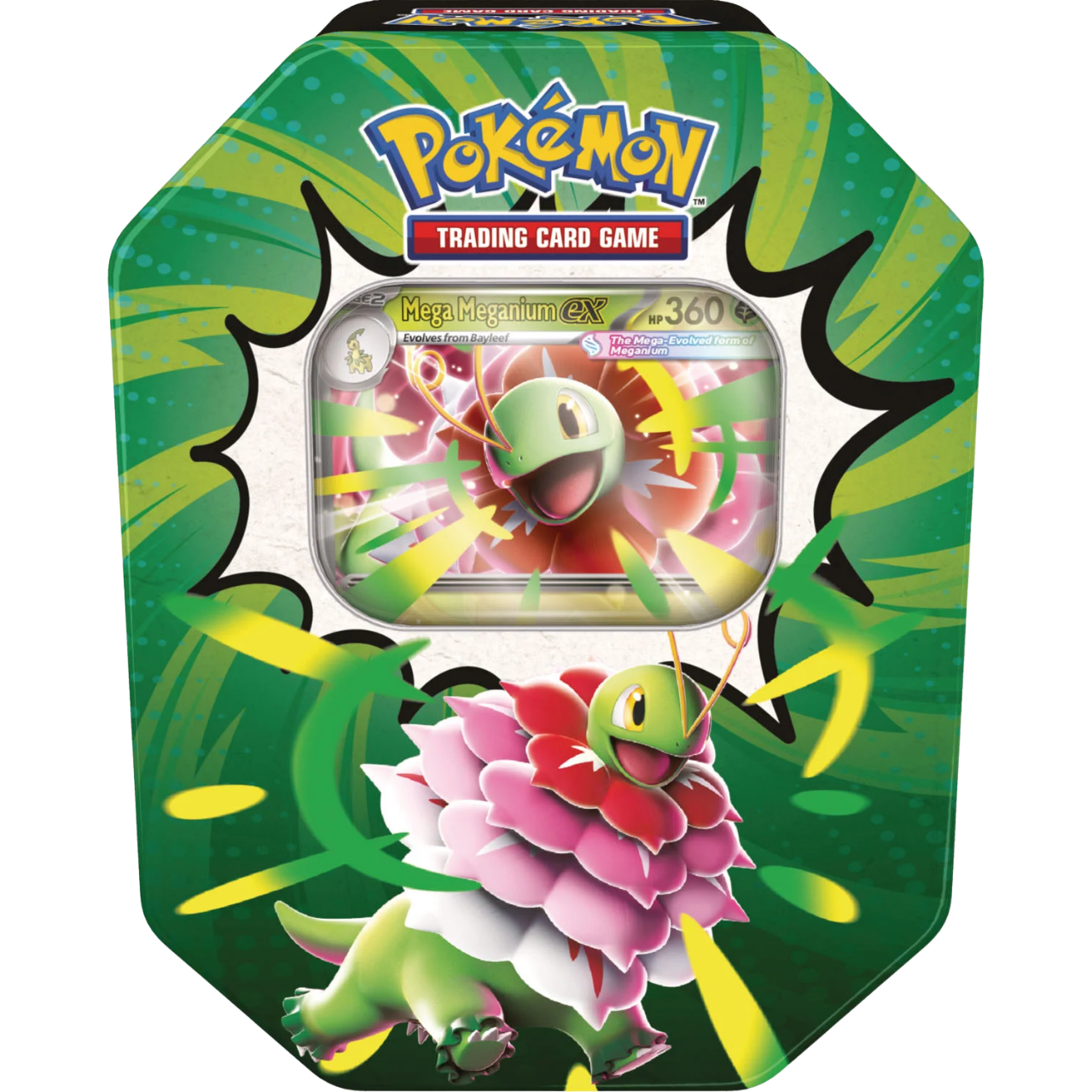 Pokemon Mega Evolution - Ascended Heroes Tin