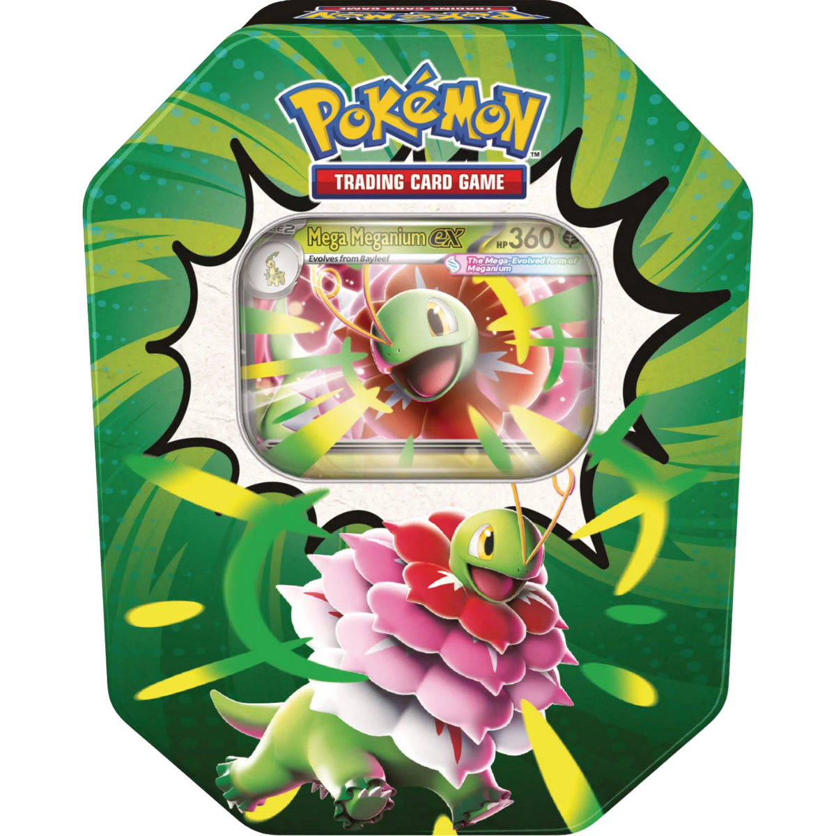 Pokemon Mega Evolution - Ascended Heroes Tin