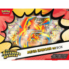 Pokemon Mega Evolution - Ascended Heroes ex Box