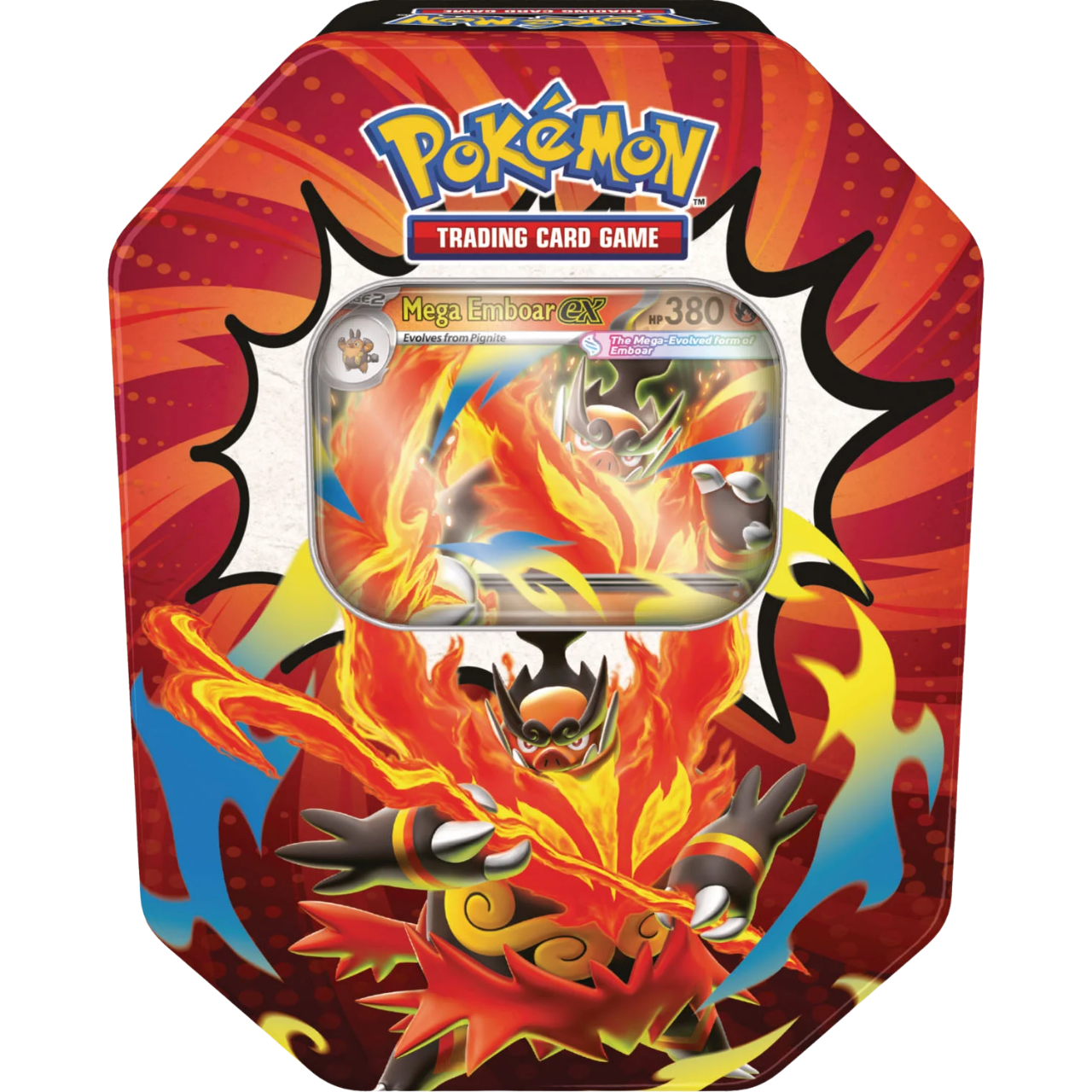 Pokemon Mega Evolution - Ascended Heroes Tin