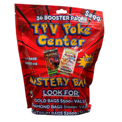 Pokemon $299 Mystery Bag by TPV Poke - Includes 36 PACKS