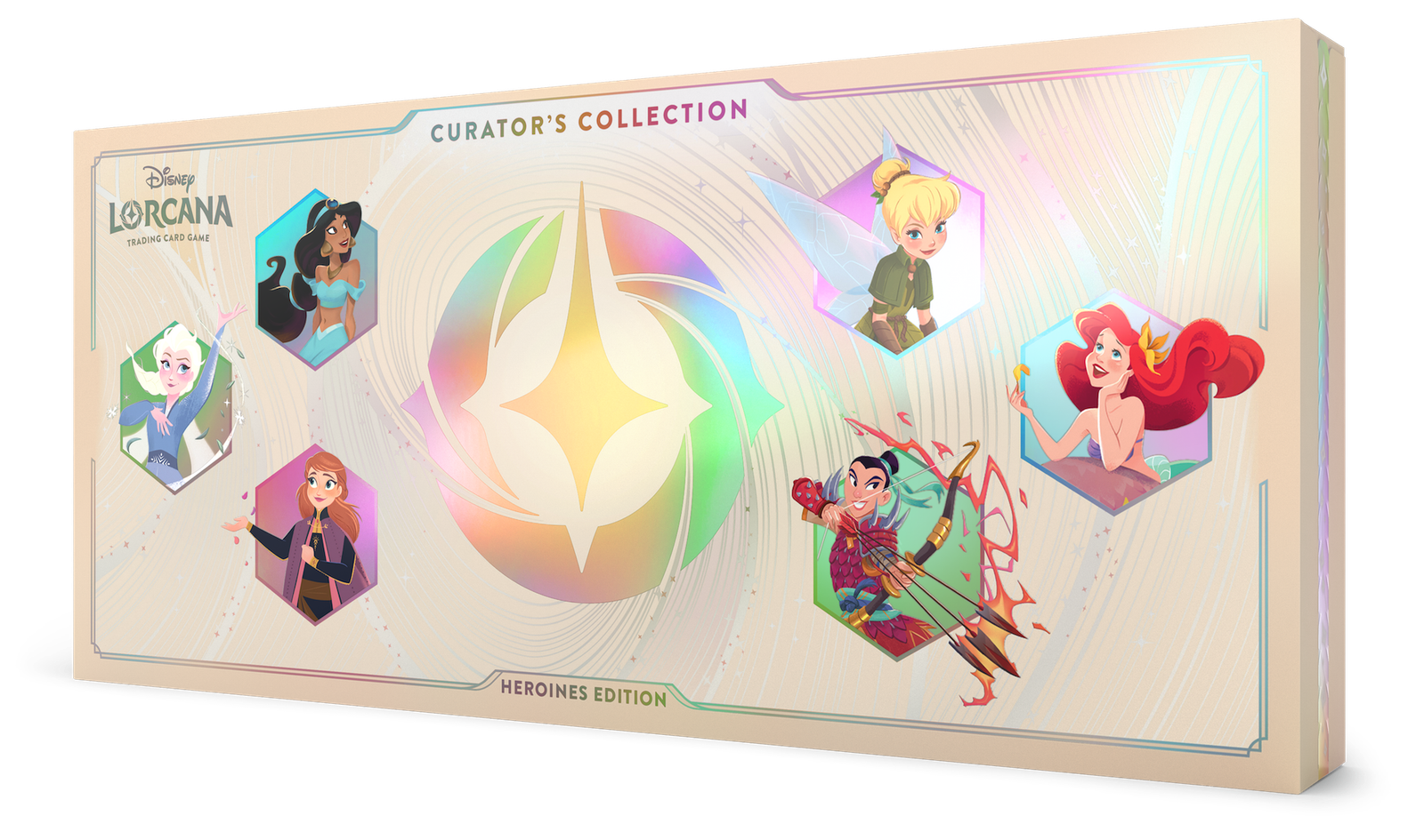Disney Lorcana 2026 Curator’s Collection: Heroine Edition image 0
