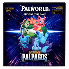 Palworld TCG BP01 Dawn of Palpagos Booster Box First Edition image 0