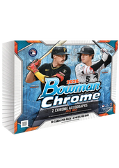 2026 Bowman Chrome Baseball Hobby Box image 0
