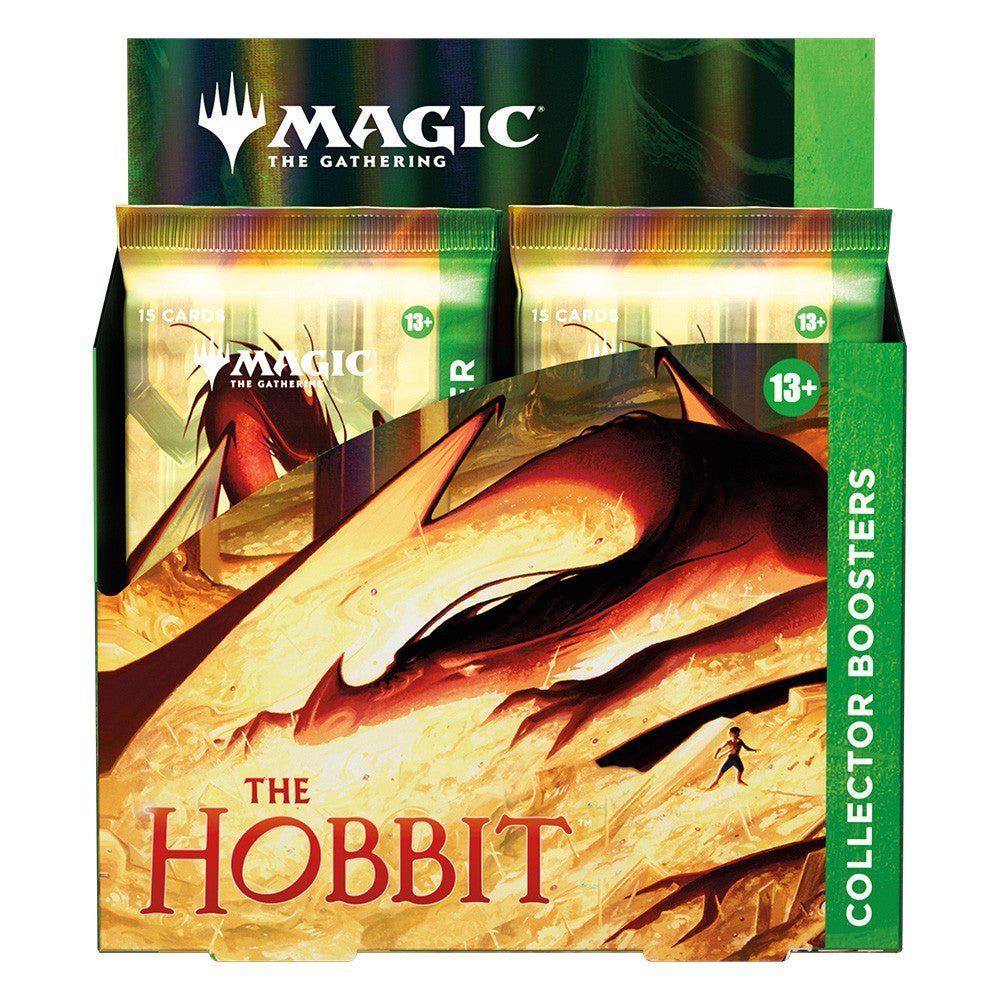 Magic The Gathering The Hobbit Sealed Collector Booster Box image 0