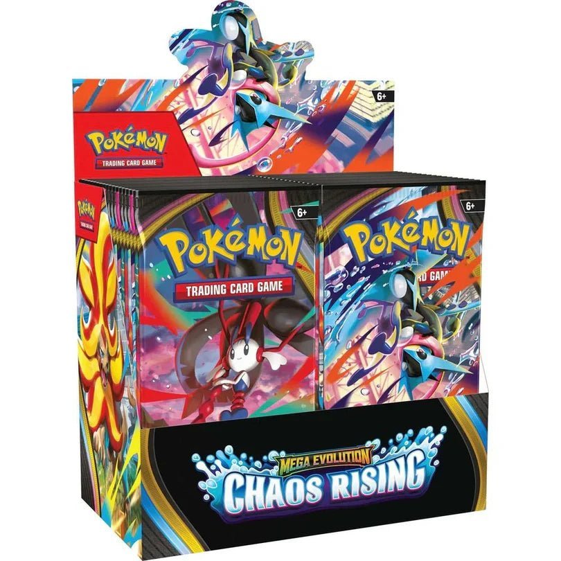Pokémon TCG Chaos Rising ME04 Booster Box 36 Packs image 0