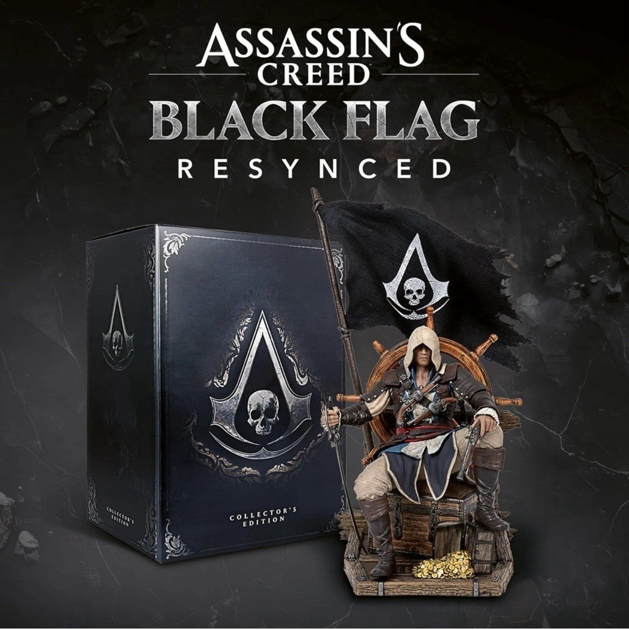 Assassin's Creed Black Flag Resynced Collector's Edition for PS5 image 0