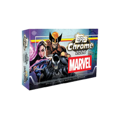 2026 Topps Chrome Marvel Comics Hobby Box Factory Sealed image 0