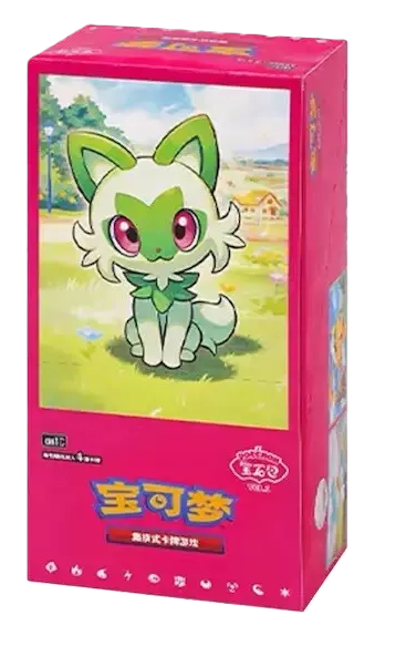 (S-Chinese) Pokémon TCG: Gem Pack Vol. 1 Booster Box