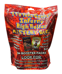 Pokemon TPVPOKE Inferno High Roller Mastery Bag - Includes 30 PACKS