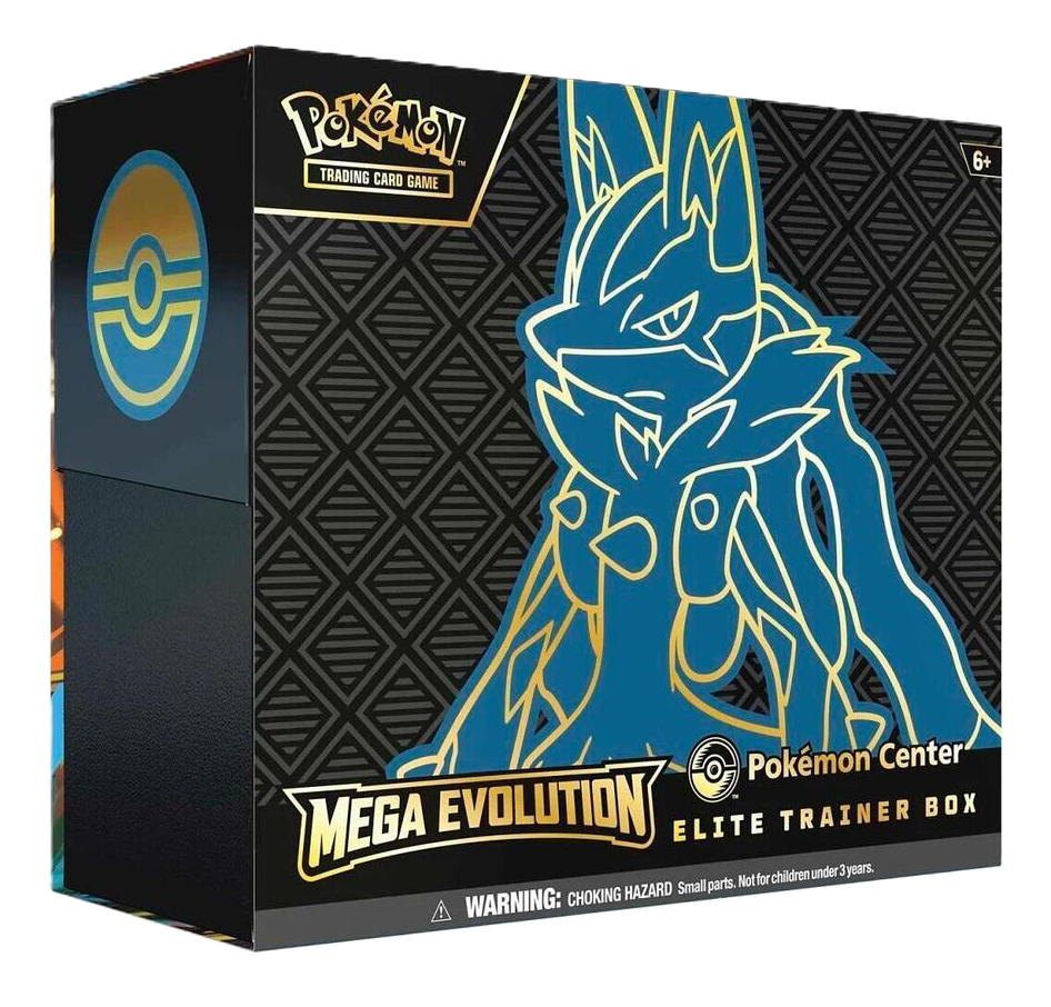 Pokemon Mega Evolution - Pokemon Center Elite Trainer Box (Exclusive) [Mega Lucario]