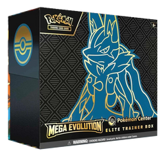 Pokemon Mega Evolution - Pokemon Center Elite Trainer Box (Exclusive) [Mega Lucario]