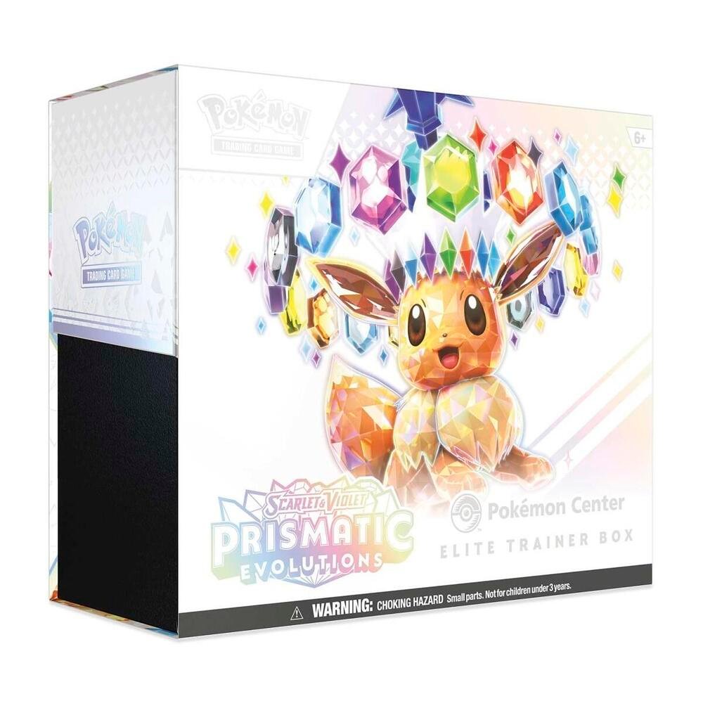 Prismatic Evolutions PC ETB