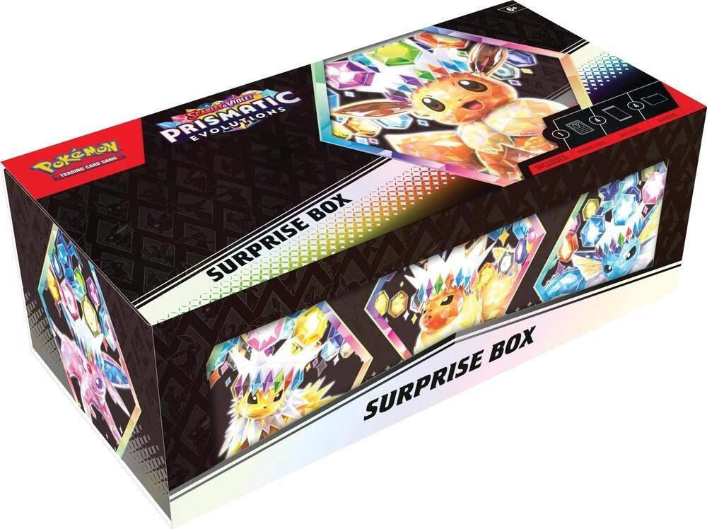 Prismatic Evolutions Surprise Box – SV: Prismatic Evolutions (PRE)