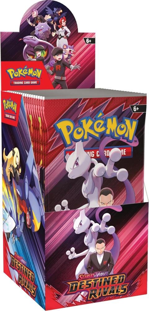 Destined Rivals Half Booster Box – SV10