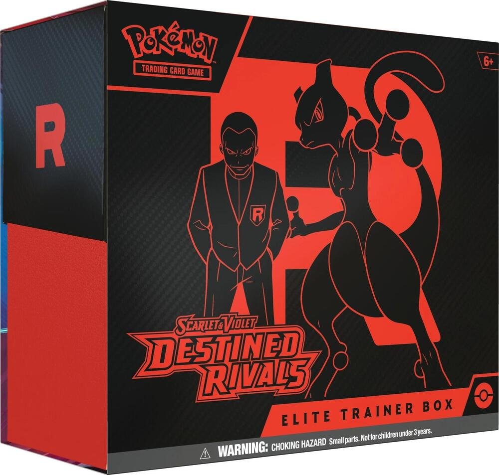 Destined Rivals Elite Trainer Box – SV10