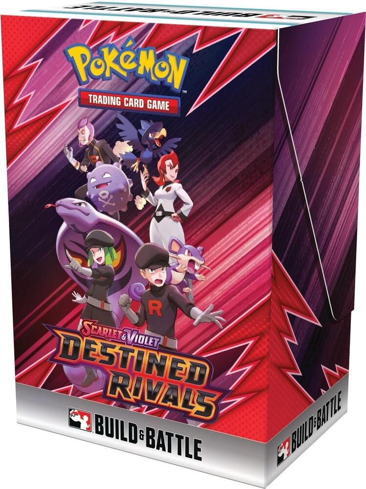 Destined Rivals Build & Battle Box – SV10