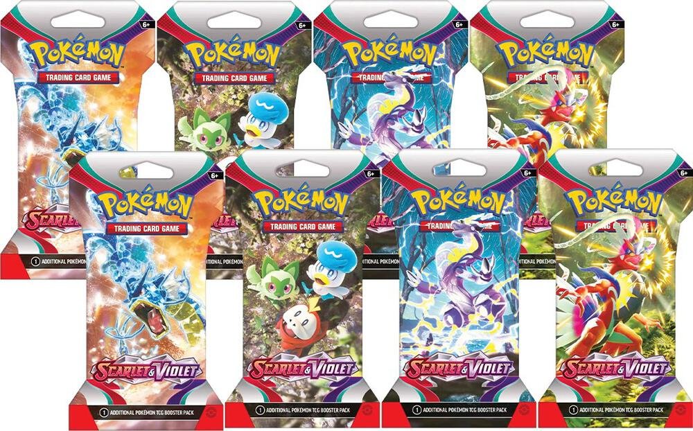 SV Base Sleeved Pack