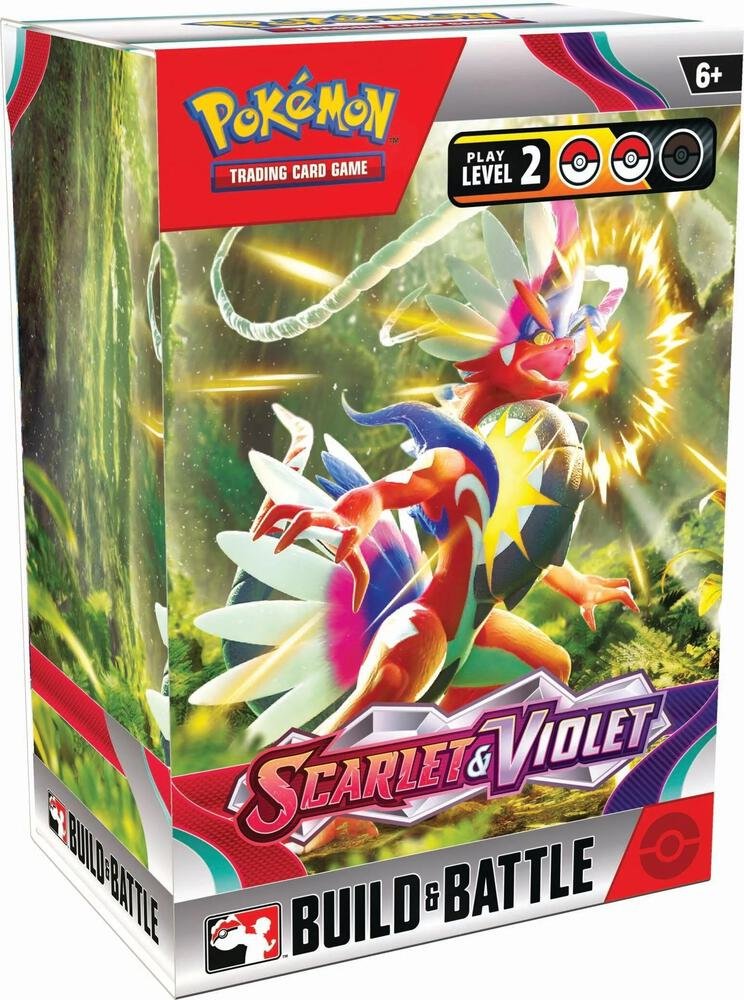 Scarlet & Violet Build & Battle Box – SV01: Scarlet & Violet Base Set (SVI)