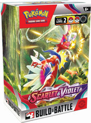 Scarlet & Violet Build & Battle Box – SV01: Scarlet & Violet Base Set (SVI)