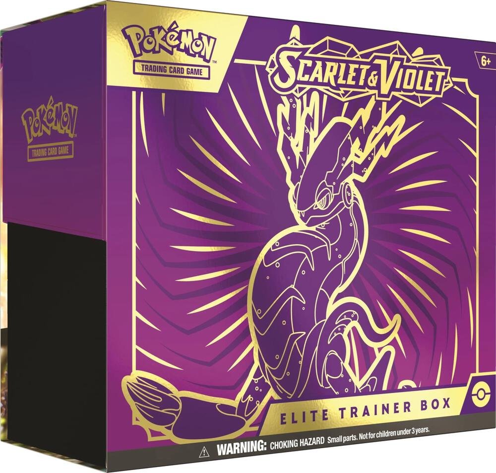 Scarlet & Violet Elite Trainer Box [Miraidon] – SV01: Scarlet & Violet Base Set (SVI)