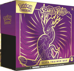 Scarlet & Violet Elite Trainer Box [Miraidon] – SV01: Scarlet & Violet Base Set (SVI)