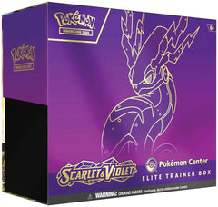 Scarlet & Violet Pokémon Center ETB (Miraidon)