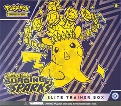Surging Sparks Elite Trainer Box – SV08
