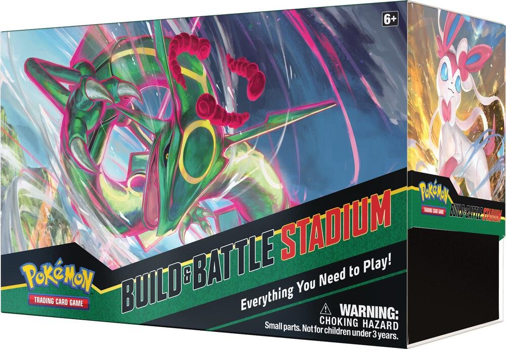 Evolving Skies Build & Battle Stadium – SWSH07