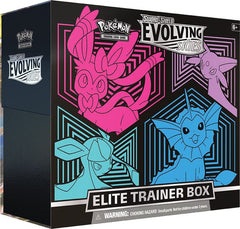Evolving Skies ETB (Glaceon Vaporeon Sylveon Espeon)
