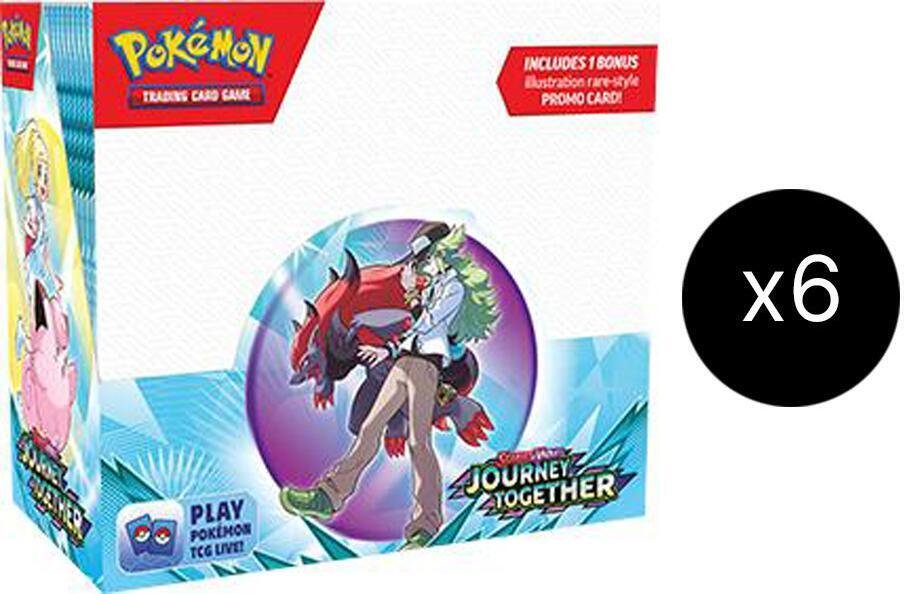 Journey Together Enhanced Booster Box Case