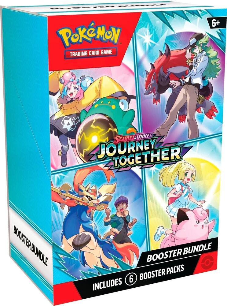 Journey Together Booster Bundle – SV09: Journey Together (JTG)