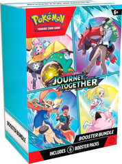 Journey Together Booster Bundle – SV09: Journey Together (JTG)