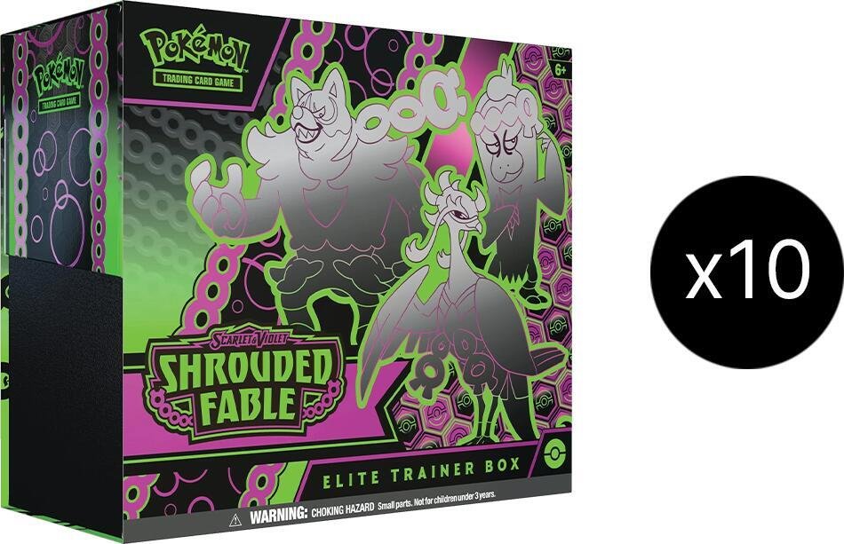 Shrouded Fable Elite Trainer Box Case – SV (SFA)