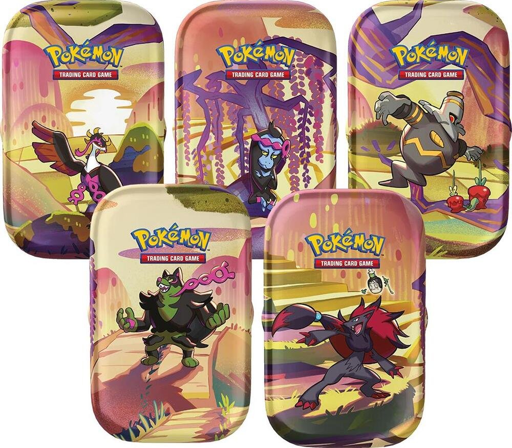 Shrouded Fable Mini Tin [Set of 5] – SV: Shrouded Fable (SFA)