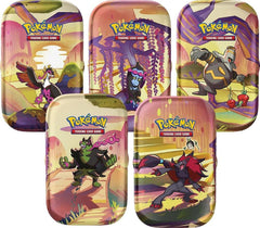 Shrouded Fable Mini Tin [Set of 5] – SV: Shrouded Fable (SFA)