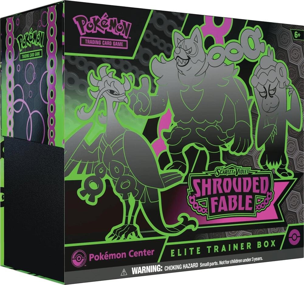 Shrouded Fable PC ETB