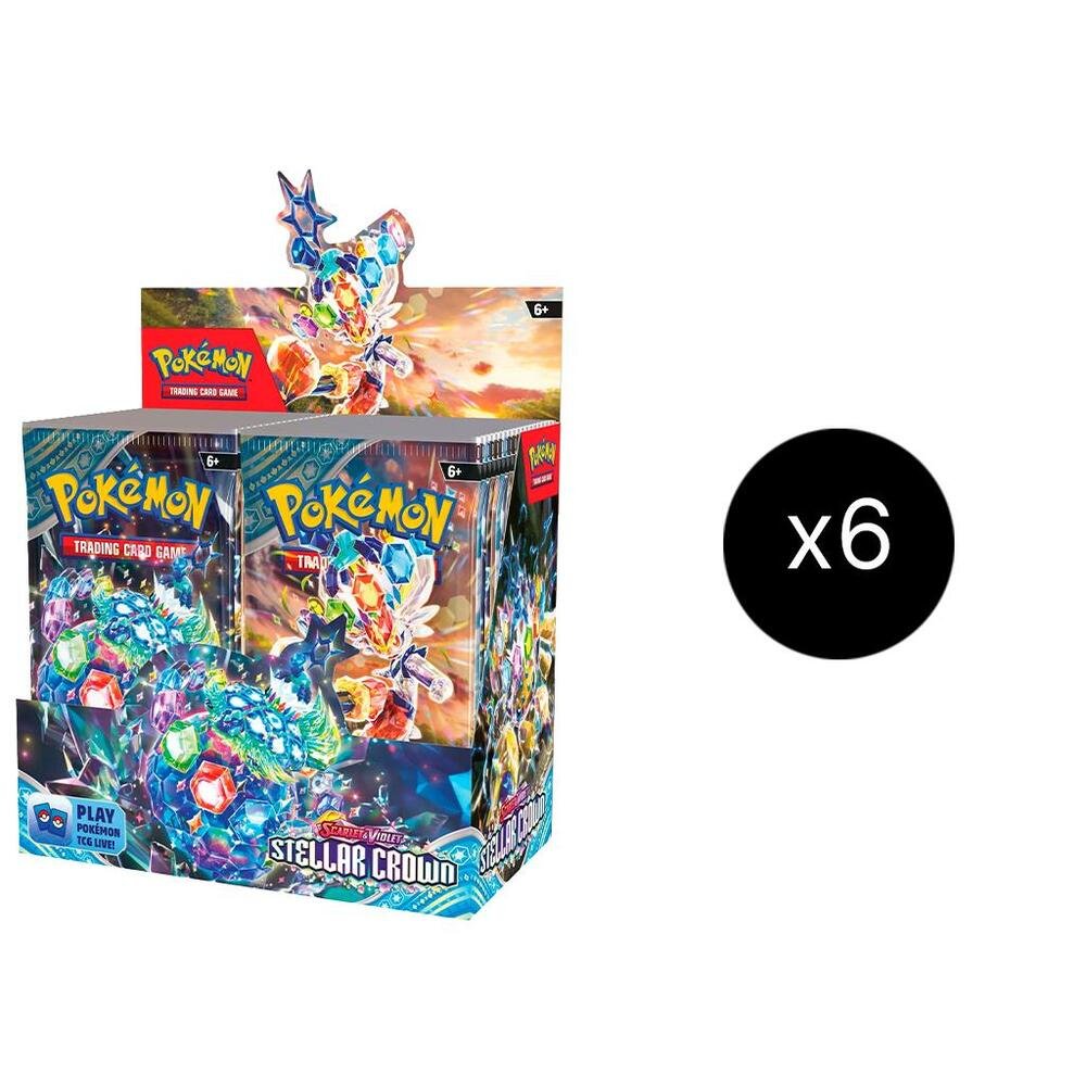 Stellar Crown Booster Box Case – SV07: Stellar Crown (SCR)
