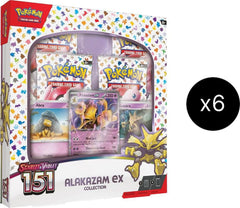 151 Collection Alakazam ex Case