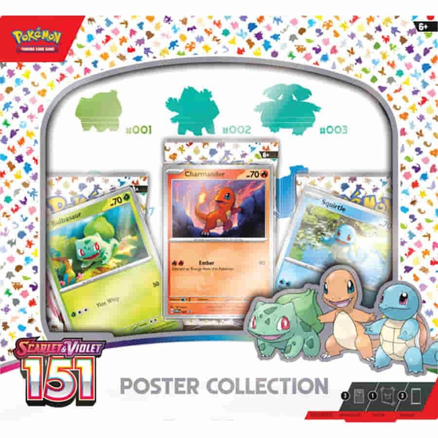 151 Poster Collection – SV: Scarlet & Violet 151 (MEW)