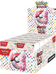 151 Booster Bundle Display – SV: Scarlet & Violet 151 (MEW)