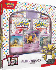 151: Alakazam ex Collection – SV: Scarlet & Violet 151 (MEW)