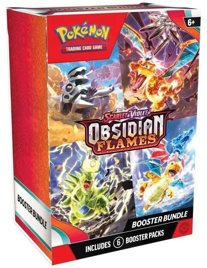 Obsidian Flames Booster Bundle – SV03: Obsidian Flames (OBF)