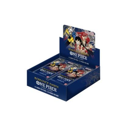 One Piece OP-01 Romance Dawn Booster Box