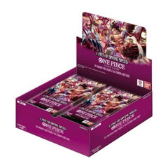 ONE PIECE OP-11 A Fist of Divine Speed – English Booster Box