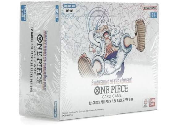 Awakening of the New Era Booster Box (OP-05) English