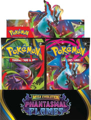 Pokemon Phantasmal Flames Booster Box 36 Packs