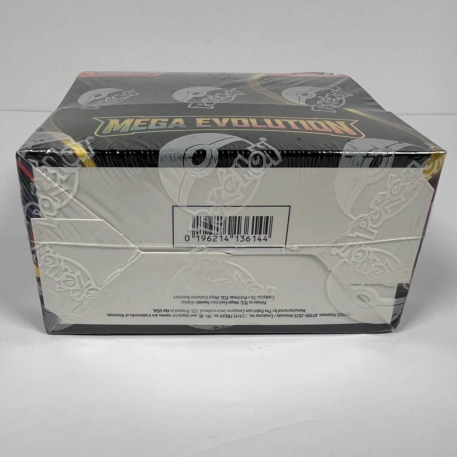 Pokemon TCG Mega Evolution ENHANCED BOOSTER BOX Factory Sealed 36 Packs + Promo