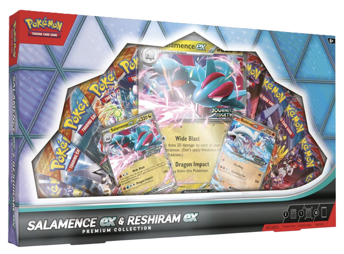 Pokemon TCG: Salamence ex / Reshiram ex Premium Collection